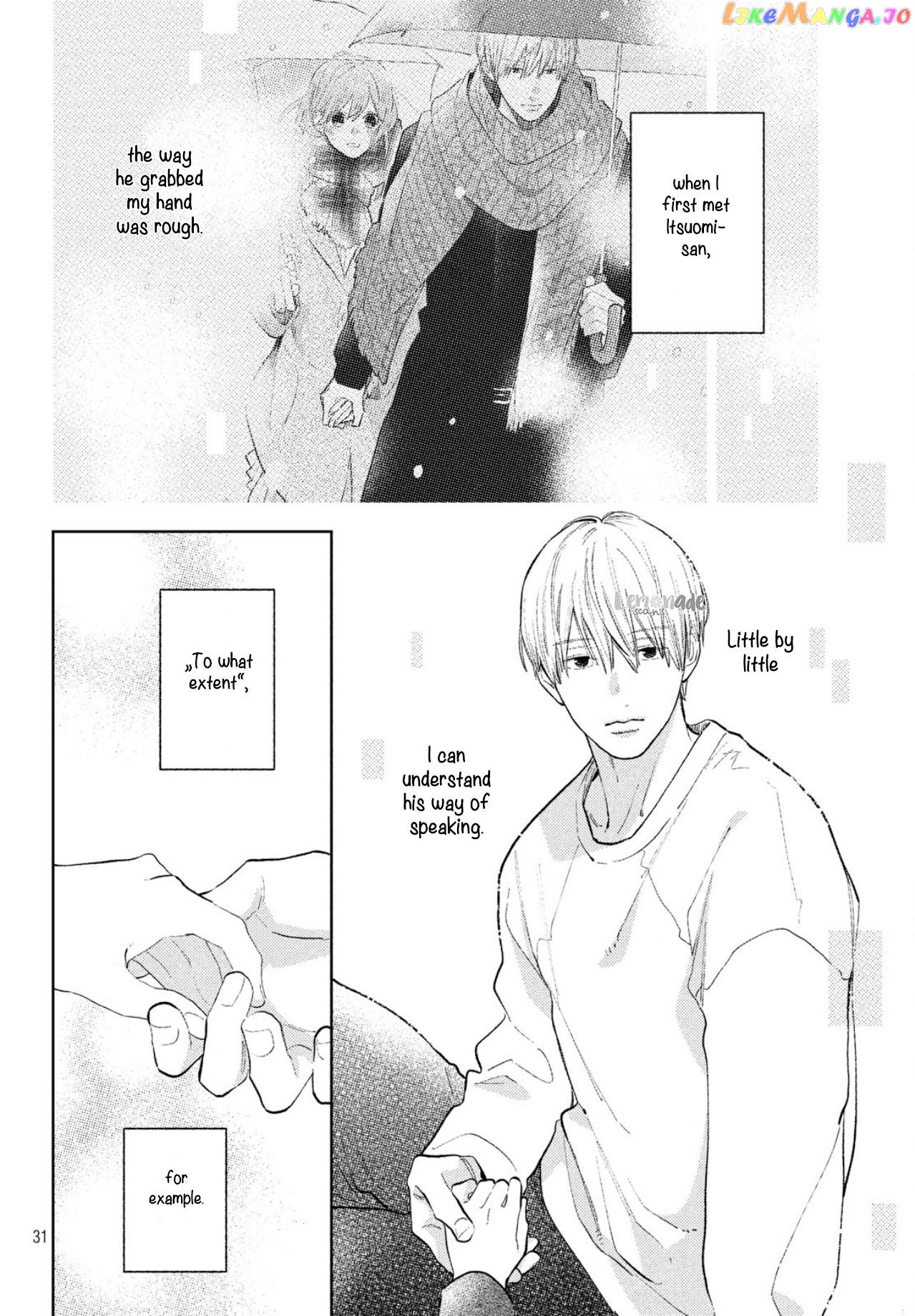 A Sign of Affection, Chapter 7 image 31